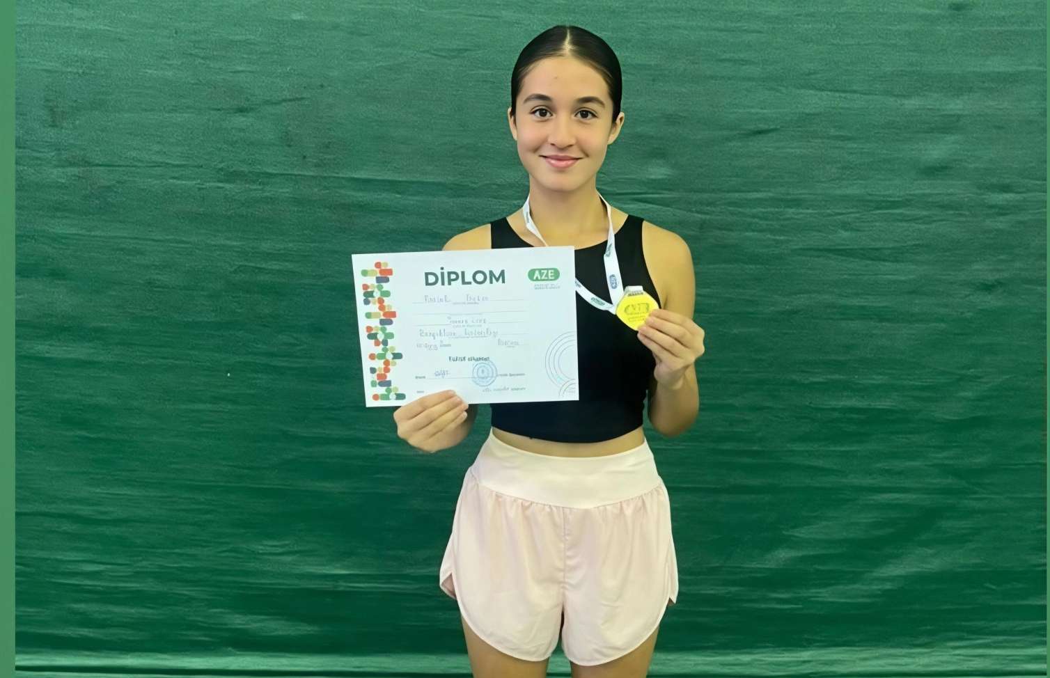 Ermənilərə qalib gələn Ayşən milli komandadan niyə çıxarılıb? - ŞİKAYƏT 