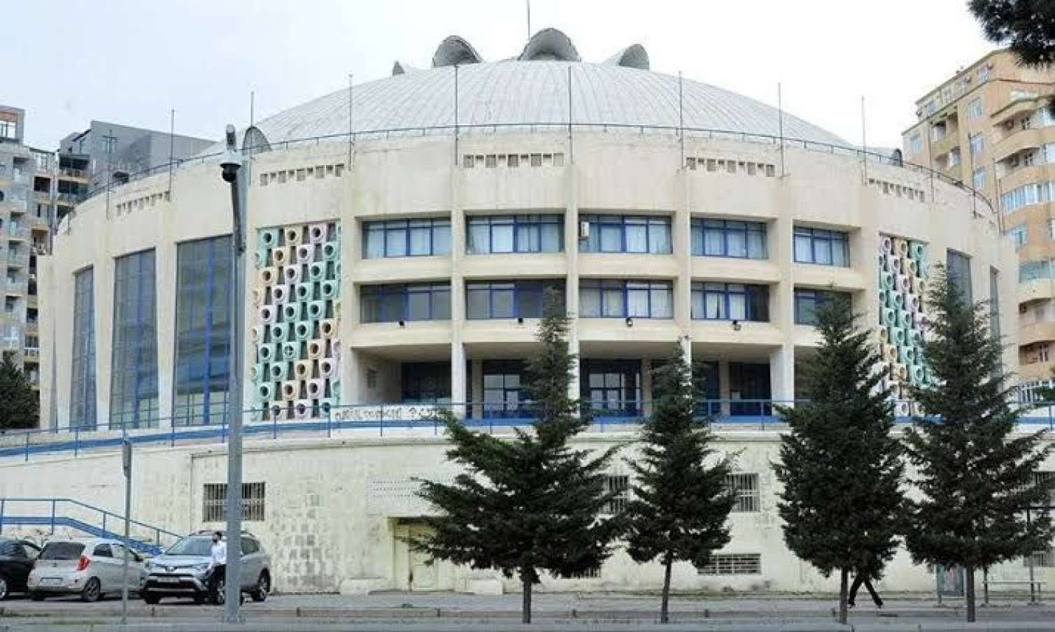 Bakı Dövlət Sirki cərimələndi - SƏBƏB 