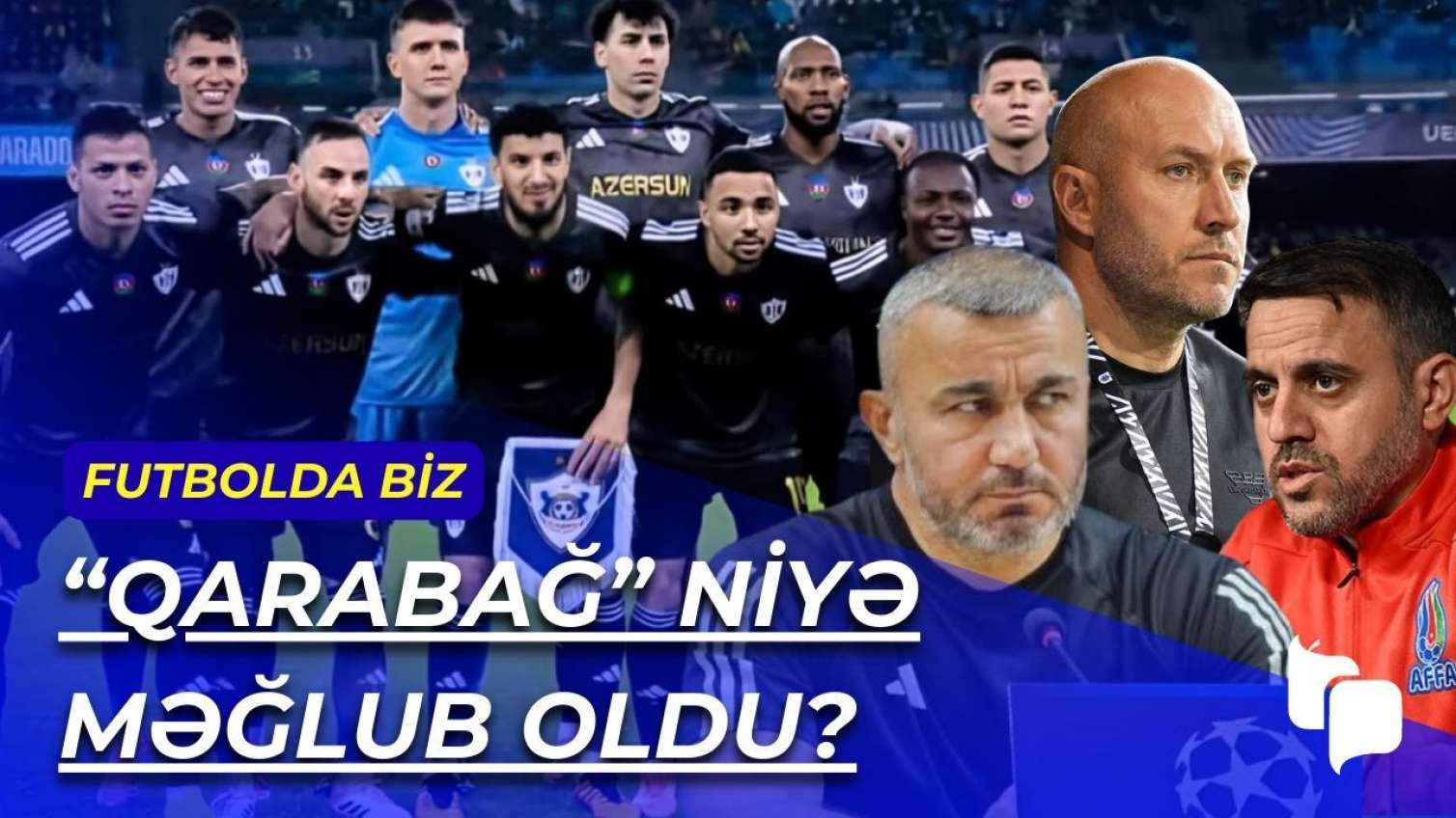 "Qarabağ"ın məğlubiyyəti, Samir Abasovun istefası, legioner limiti..- VİDEO 