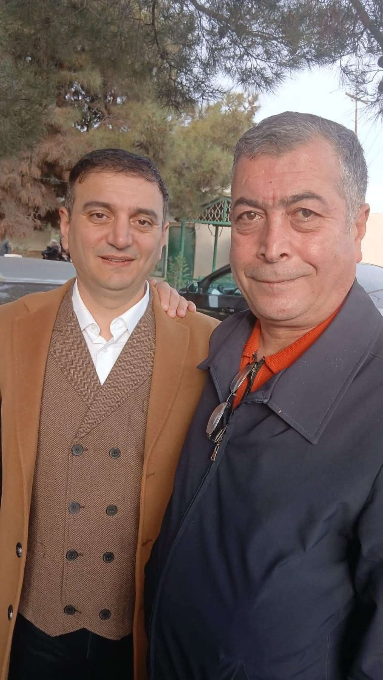 Əziz Orucov azadlığa çıxdı – FOTOLAR 