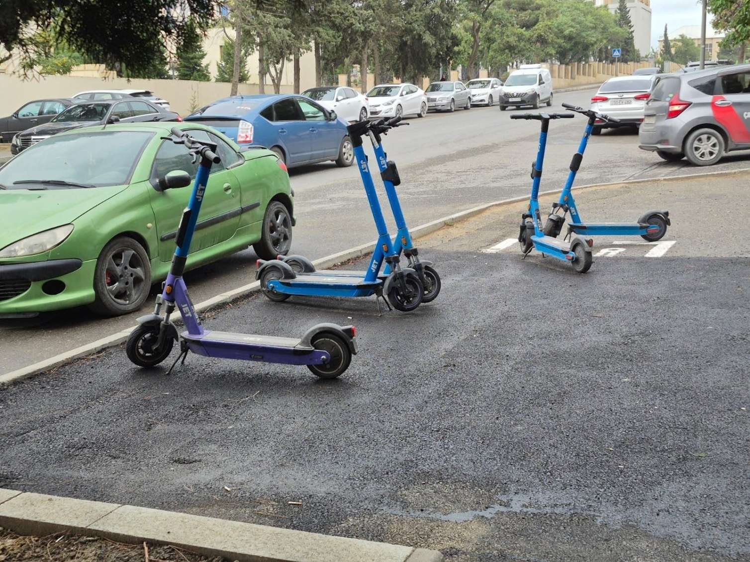 Elektrikli skuterlərlə bağlı təklif – 18 yaşdan yuxarı olsun – VİDEO 