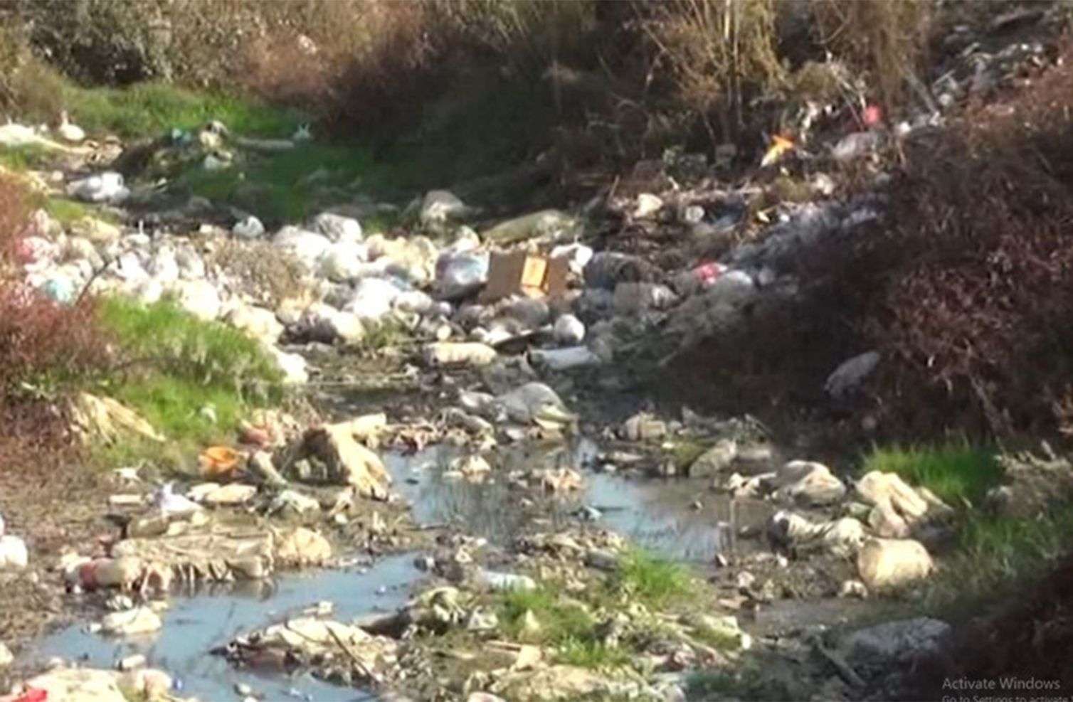 Cəlilabadda zibil qalaqlanır – Məişət tullantıları aylardır daşınmır – VİDEO 