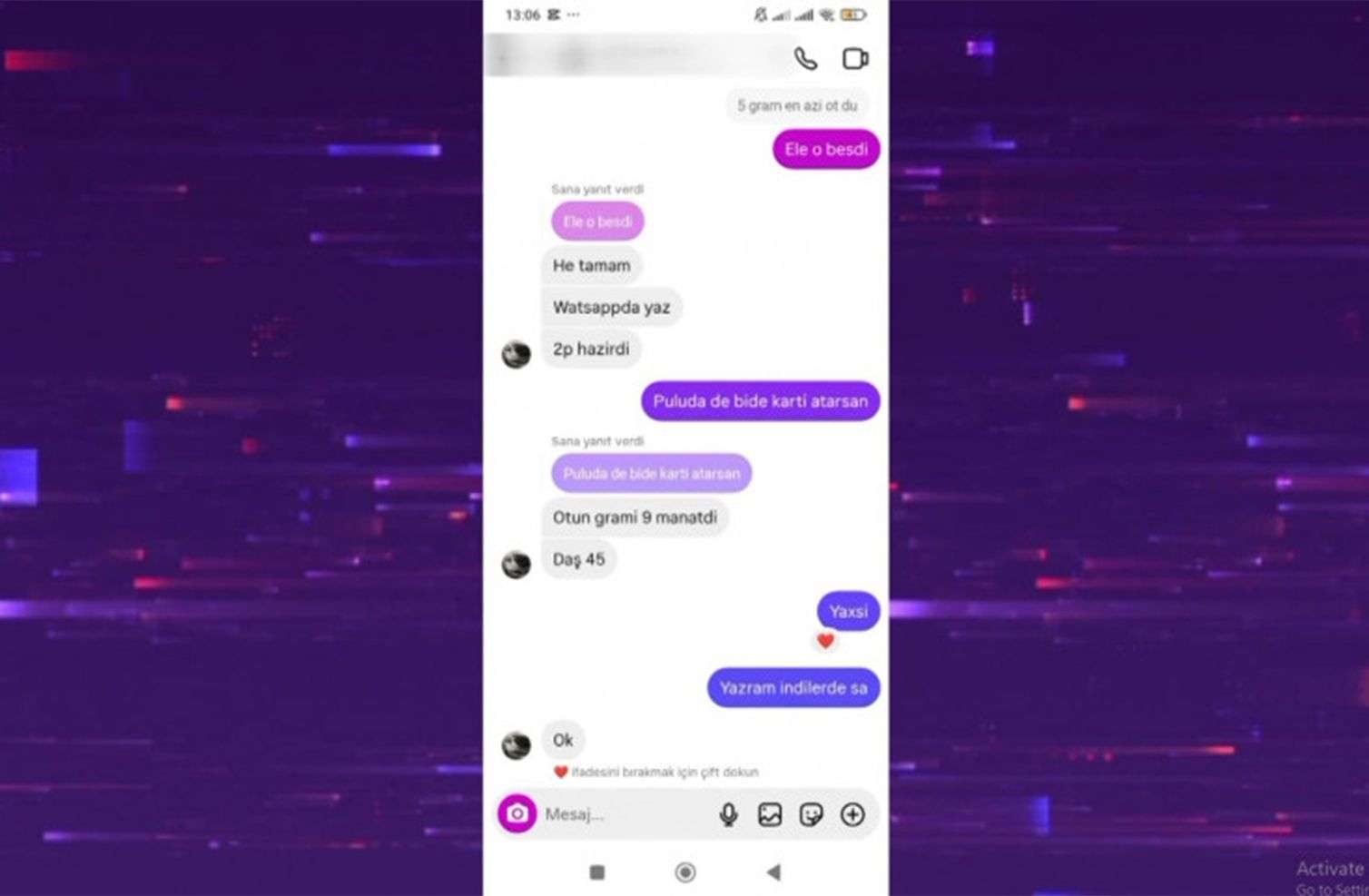 “İstədiyini çatdıra bilərəm” – Əcnəbilər sosial şəbəkədən narkotik sifarişi alır – VİDEO 