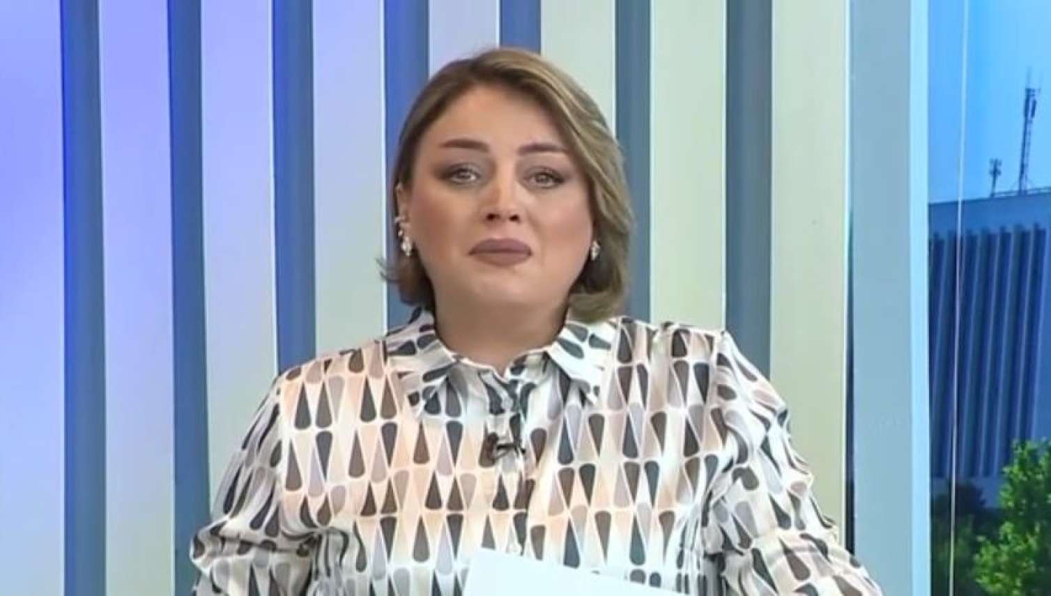 Space TV aparıcısının çəkilişdə halı pisləşdi – Xəstəxanaya yerləşdirildi 