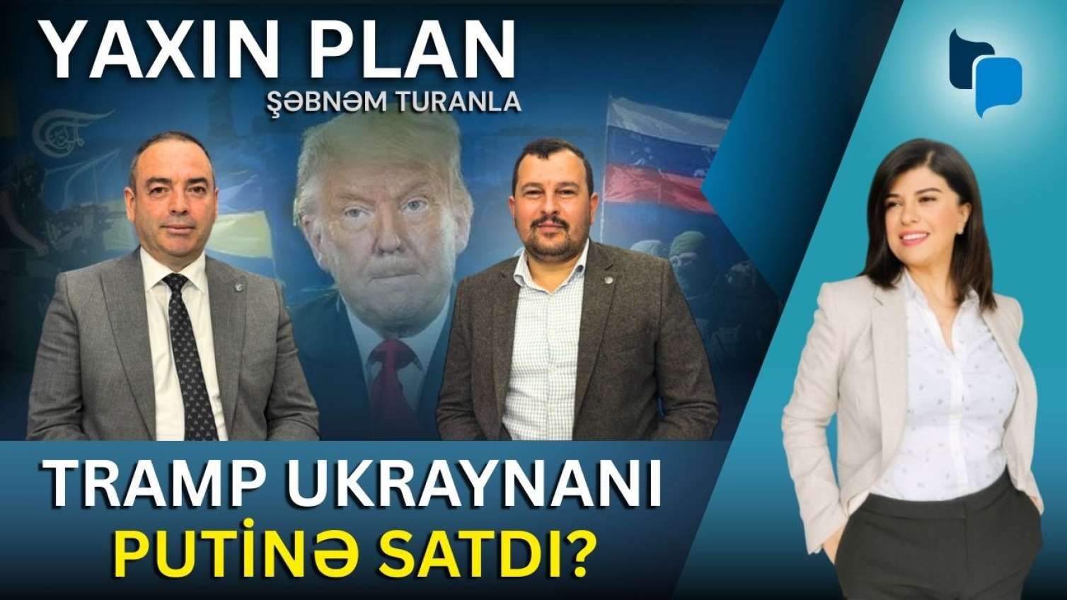 ABŞ-nin “sülh planı”nın gizlinləri: Qımışan Moskva, çarəsiz Avropa və Çin barmağı - VİDEO 