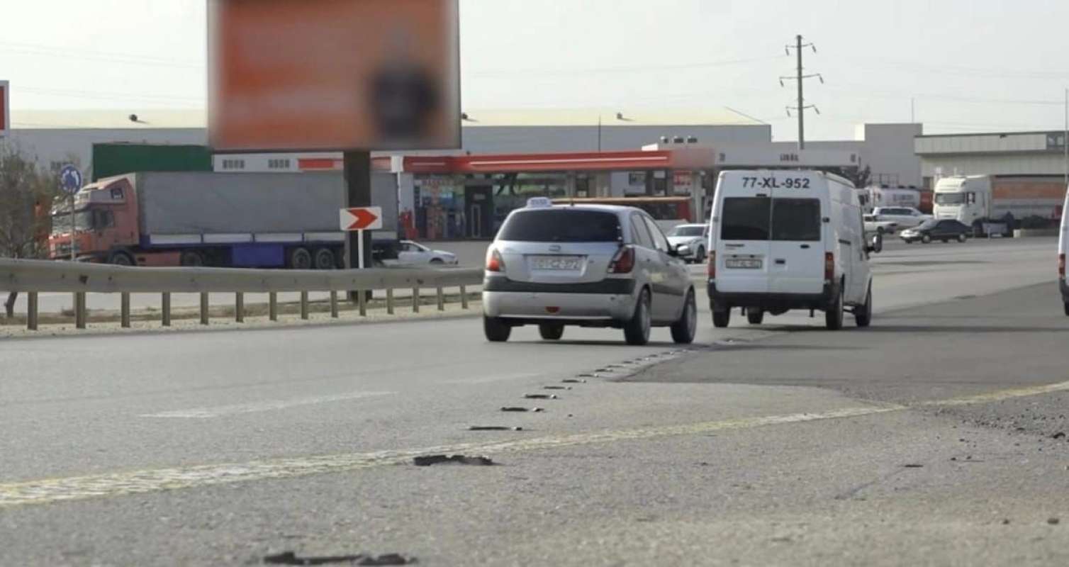 Bakı Dairəvi yolda təhlükəli vəziyyət: Problem niyə həllini tapmır? - AÇIQLAMA 