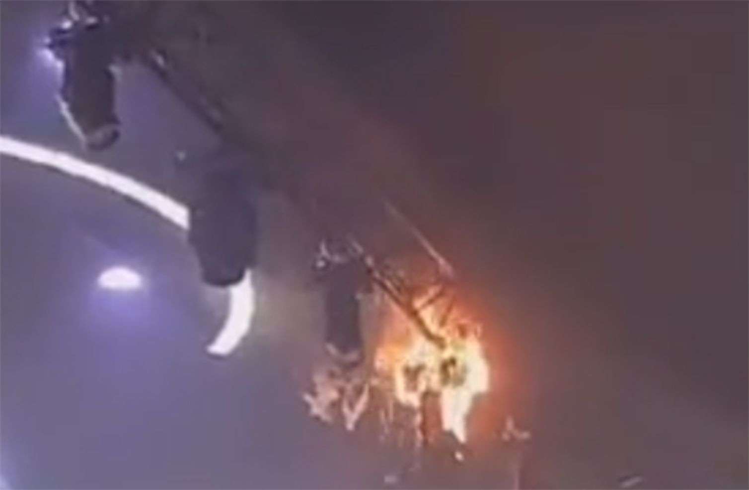 Bakıda toy zamanı yanğın – “Zalda bir nəfər qalmasın”  