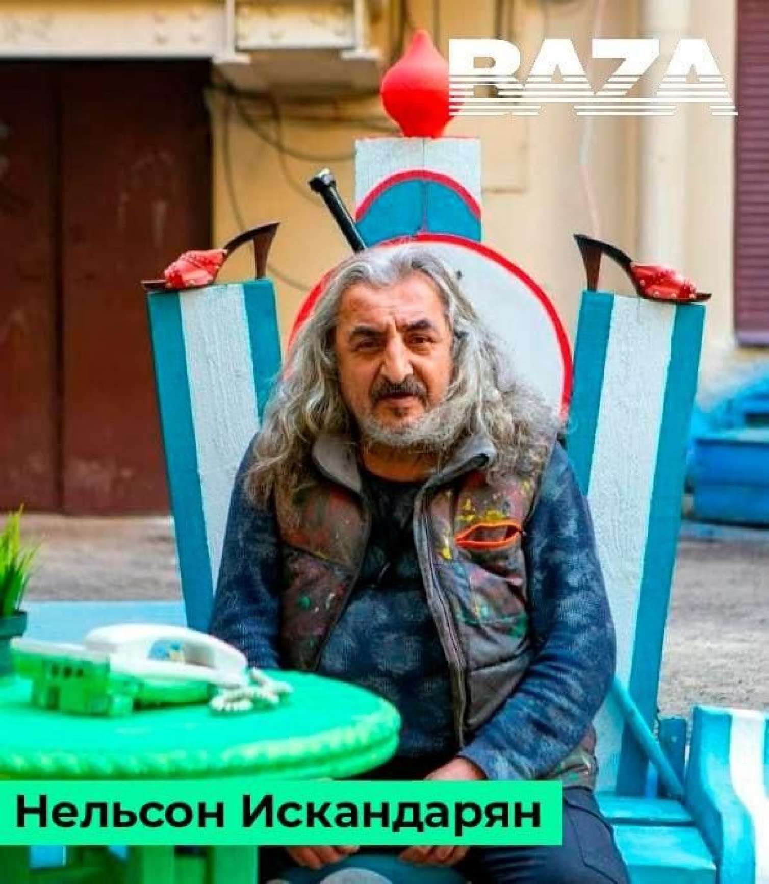 Bakıda doğulan rəssamı yandırıb öldürmək istədilər - VİDEO+FOTO 