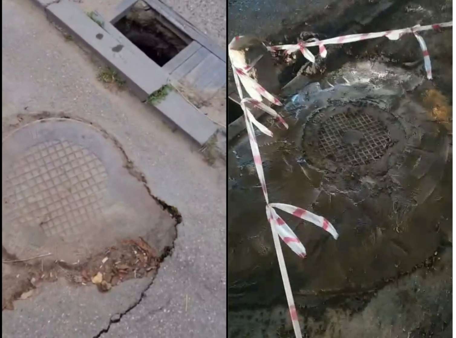 Biləcəridə təhlükəli kanalizasiya lükü - İcra Hakimiyyəti hərəkətə keçdi - VİDEO 