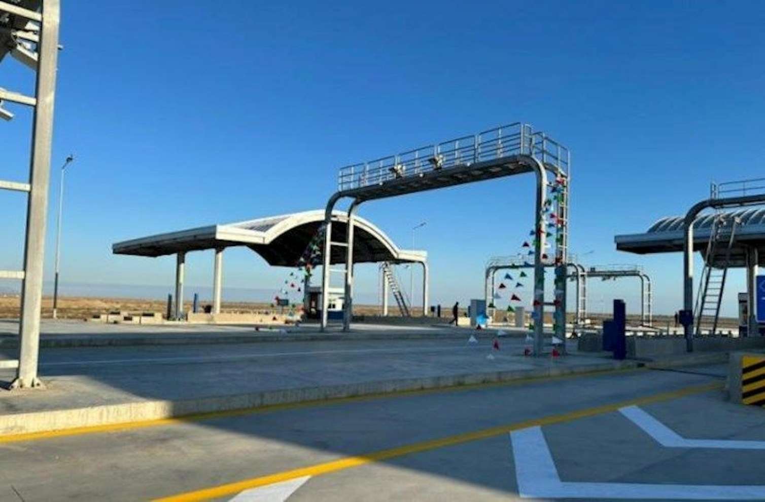 Ödənişli yolda radar quraşdırıldı 