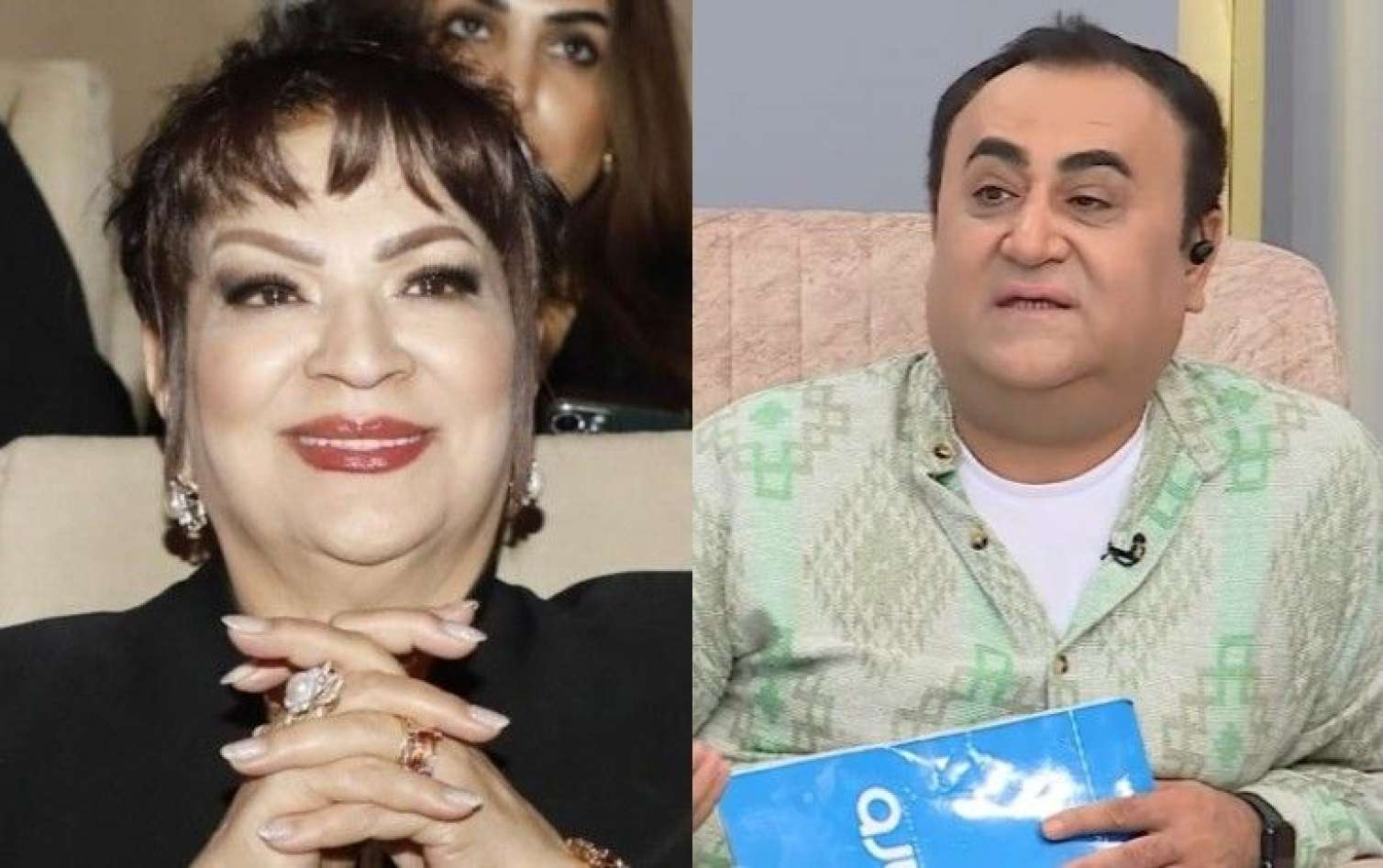 Afaq Bəşirqızının Elgizlə zarafatı - "Rüsvay oldum" 