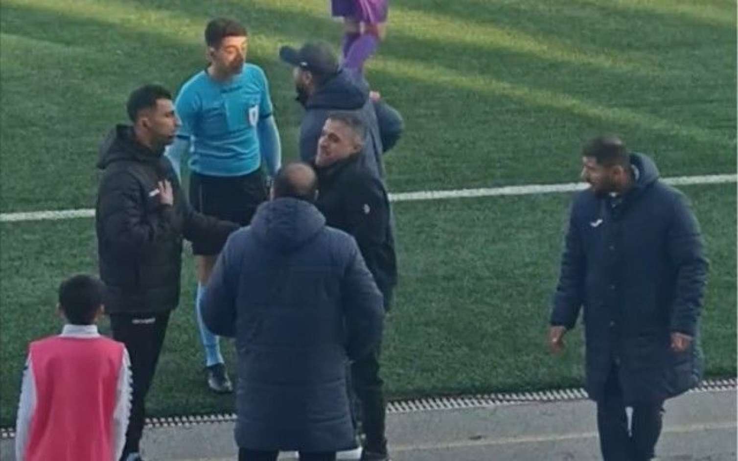 Şamaxıda ara qarışdı: Saşa İliçlə Ayxan Abbasov arasında dava - VİDEO  