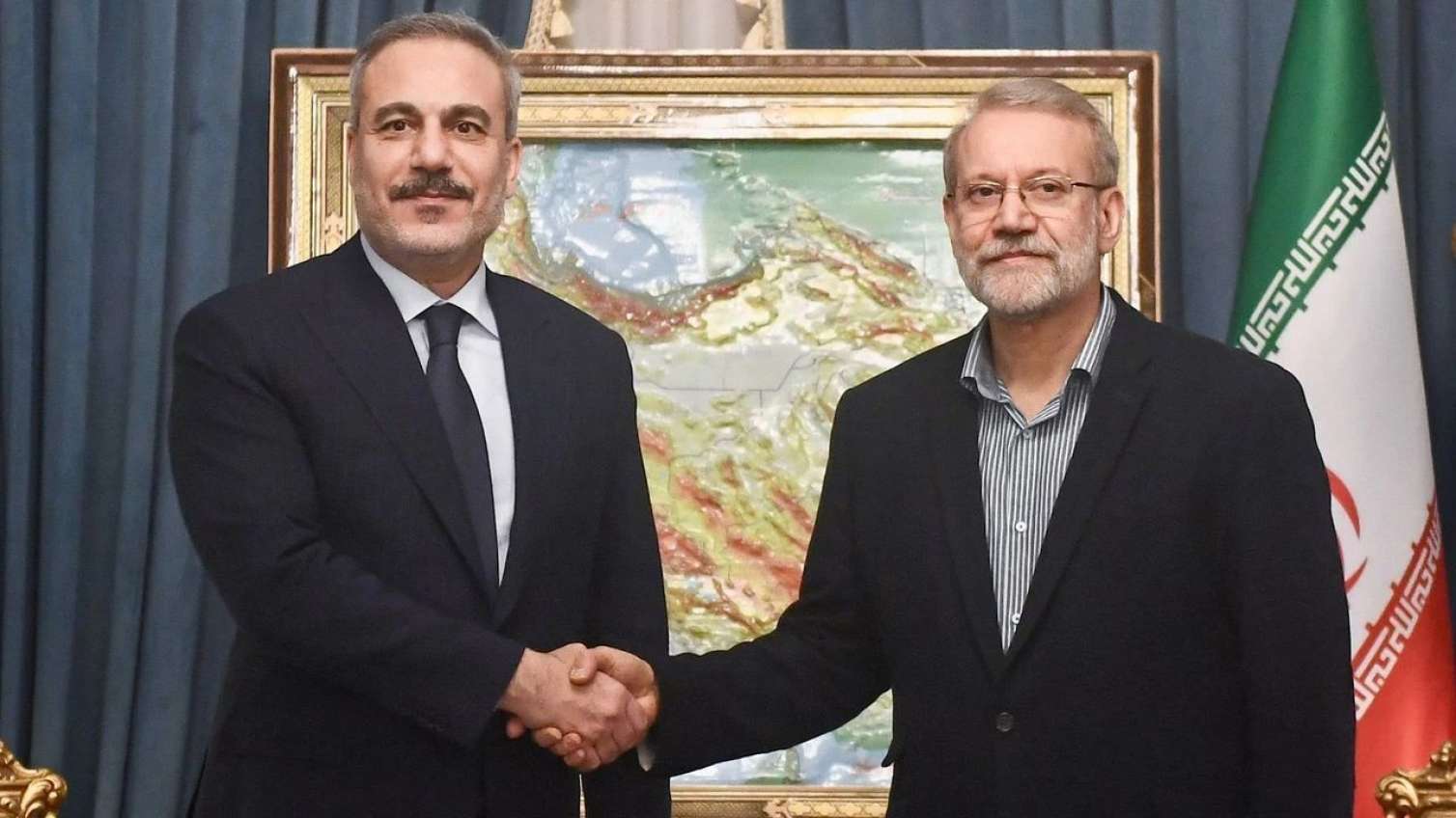 Laricani türk dilində paylaşım etdi – “Öz evinizə xoş gəlmisiniz” 