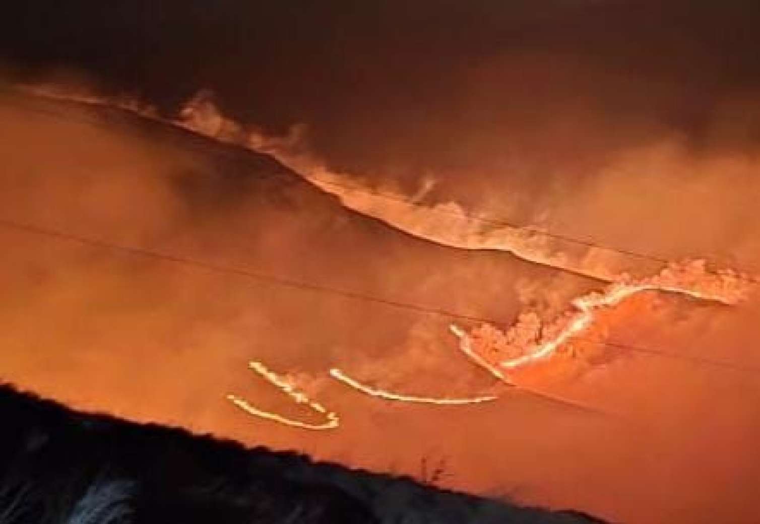 Kəlbəcərdəki yanğın Laçına da keçdi – VİDEO 