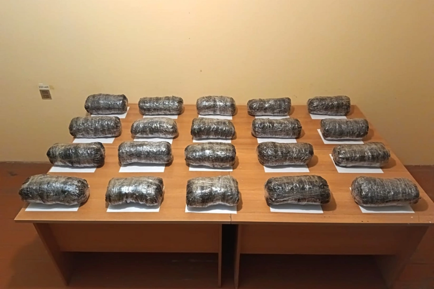 22 kq narkotik ələ keçdi – Sərhəddə əməliyyat  