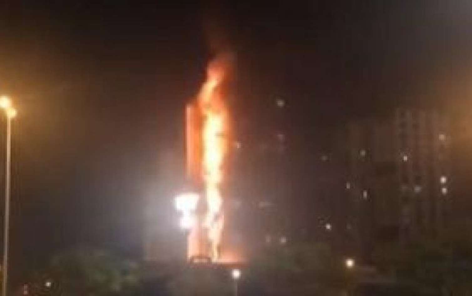 3 nəfərin öldüyü binada təmir başladı – VİDEO 