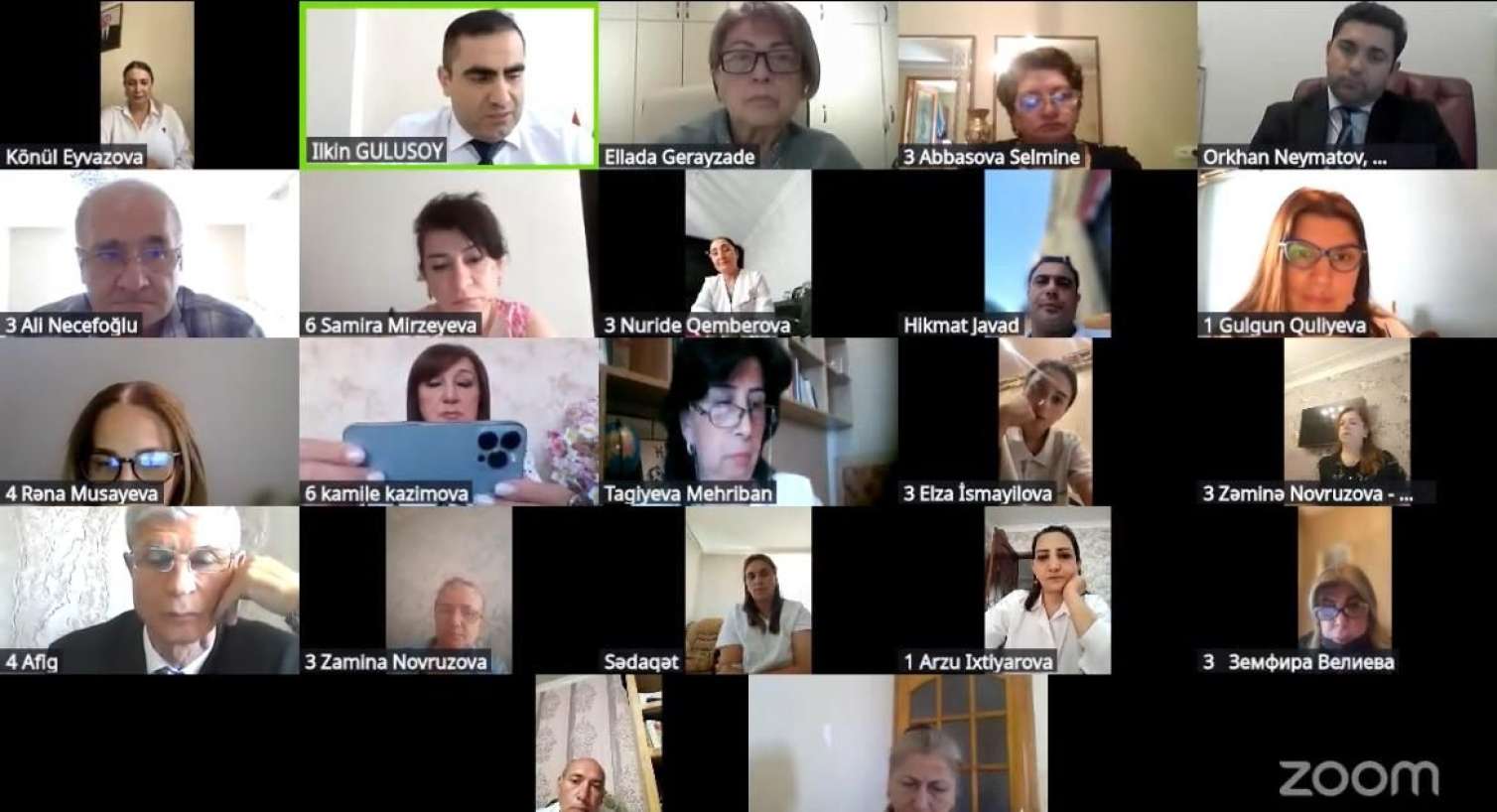 Şuşa 5 il sonra – Stokholmda simpozim keçirildi 