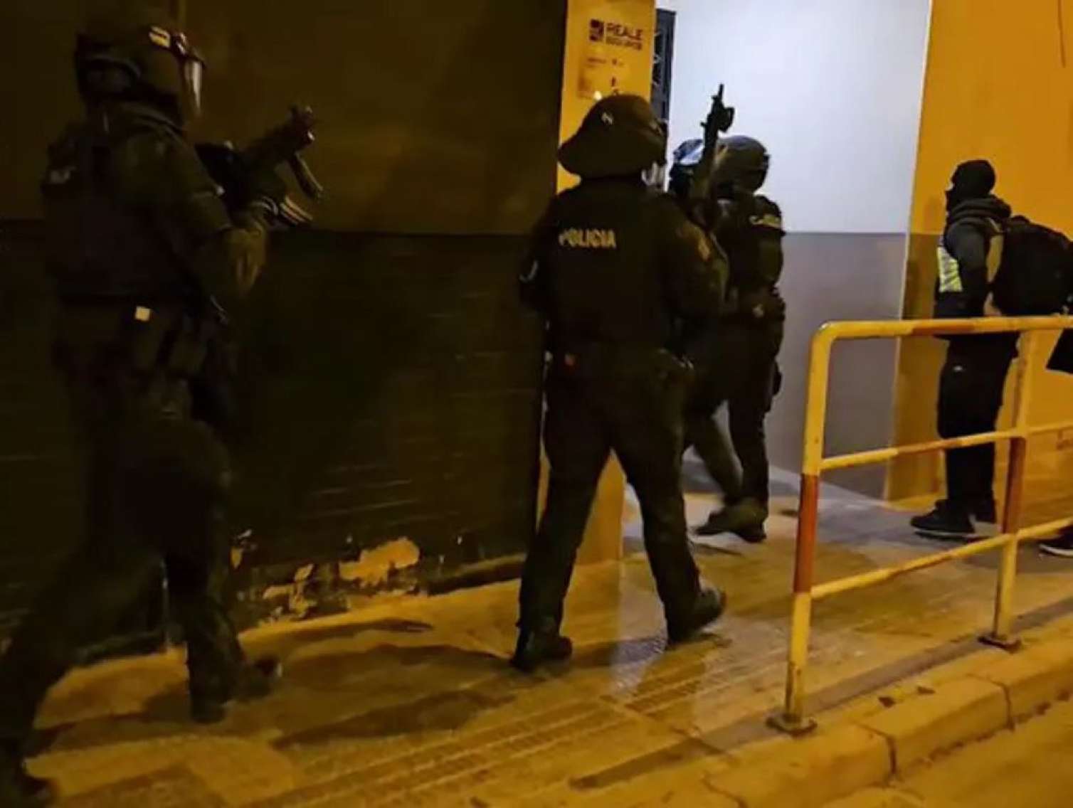 İspaniyada neonasistlərə qarşı əməliyyat – Həbs edilənlər var 