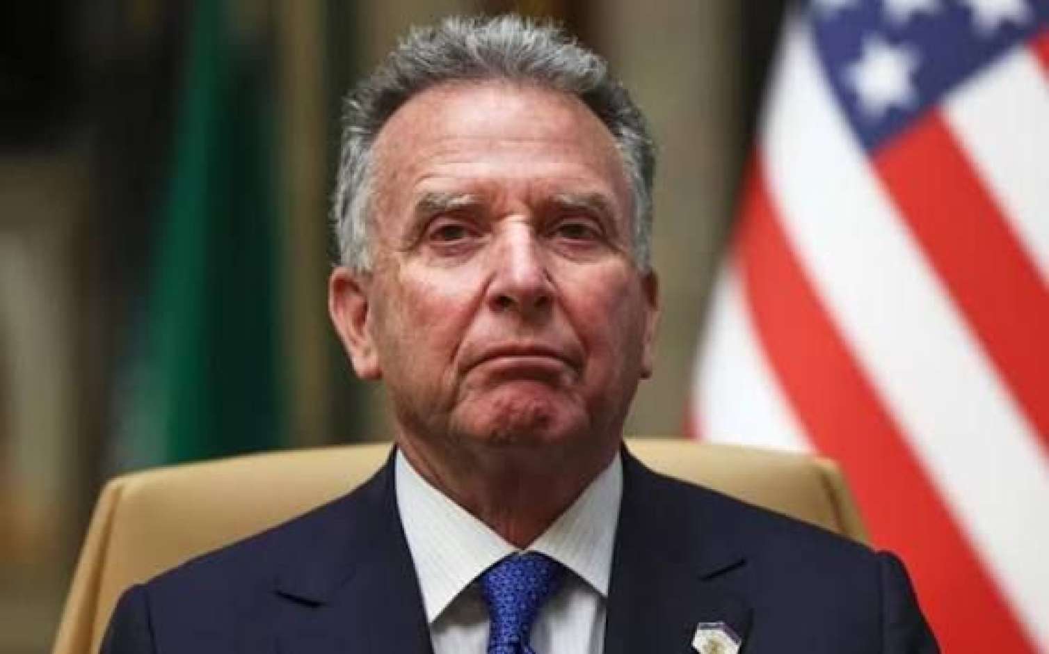 Uitkoff Floridada Ukrayna nümayəndə heyəti ilə görüş keçirir 