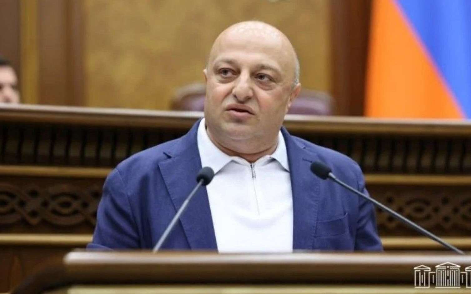 Ermənistanda müxalif deputat həbsdən azad edildi 