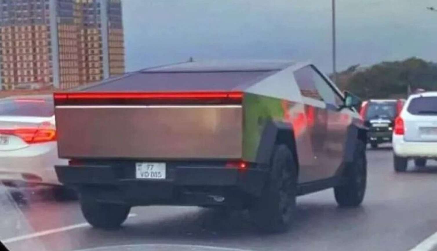 Bakıda gündəm olan maşın bu şəxsindir - FOTO 