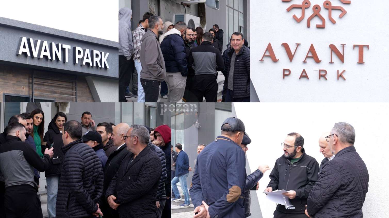 “AVANT QRUP”un gizlətdiyi ƏDV oyunu: Sakinlər AYAĞA QALXDI - VİDEO 