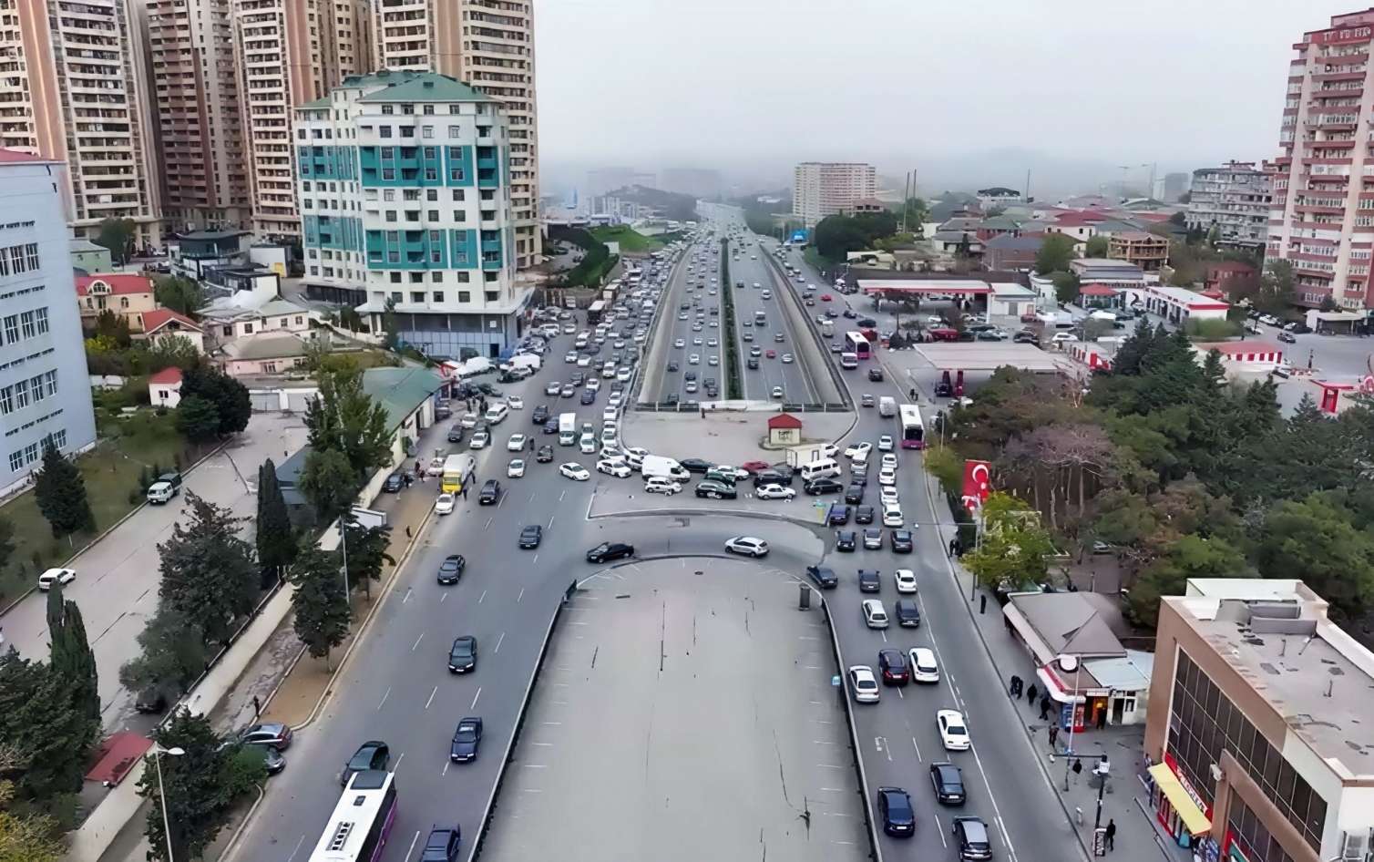 “Şamaxinka”dakı yeni işıqforlar tıxaclar yaradacaq? – AÇIQLAMA 