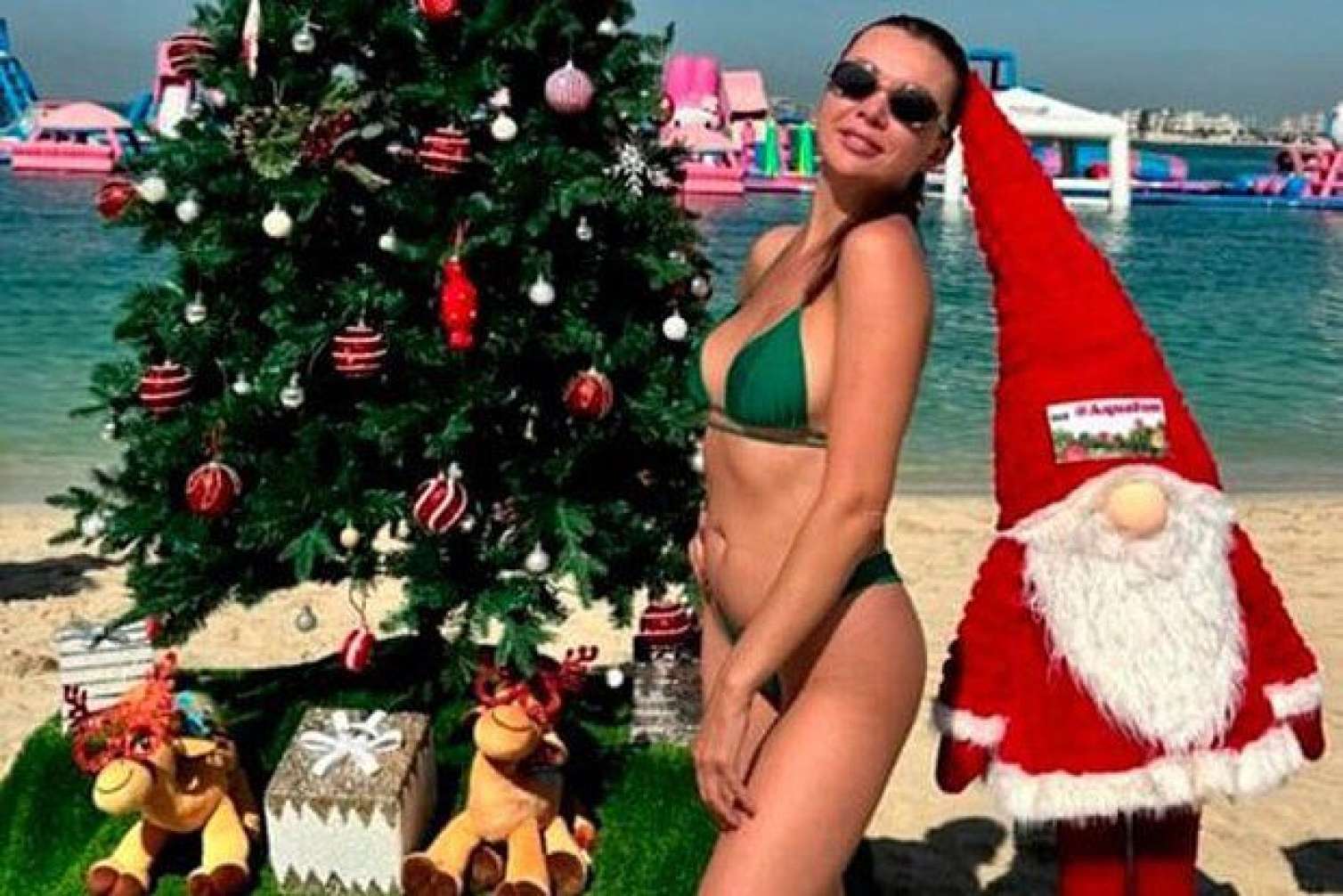 Bakıdan foto paylaşan deputat arvadı izləyiciləri təhqir etdi: “Rədd olun səhifəmdən” 