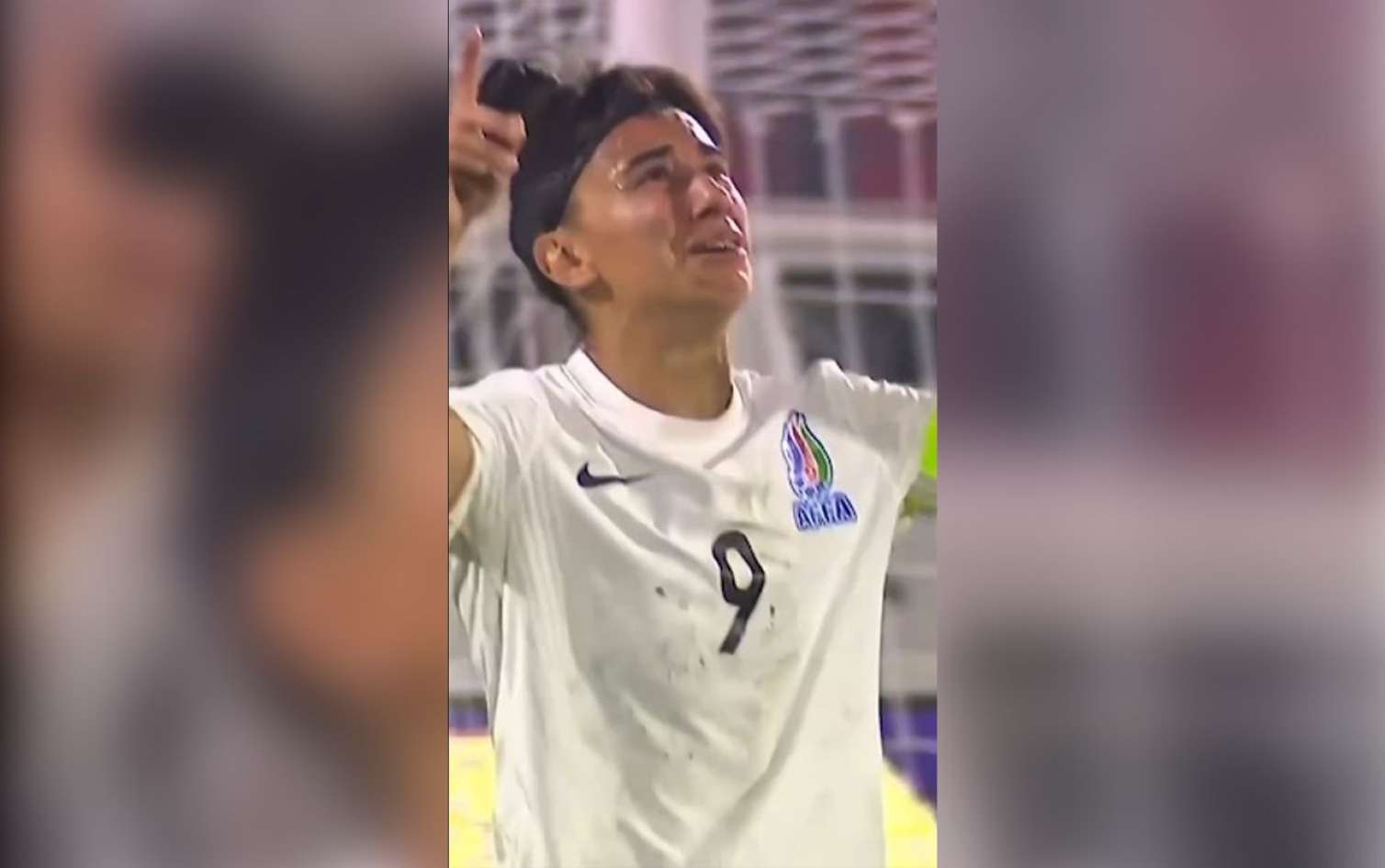 Qolunu vəfat edən anasına həsr etdi - VİDEO 