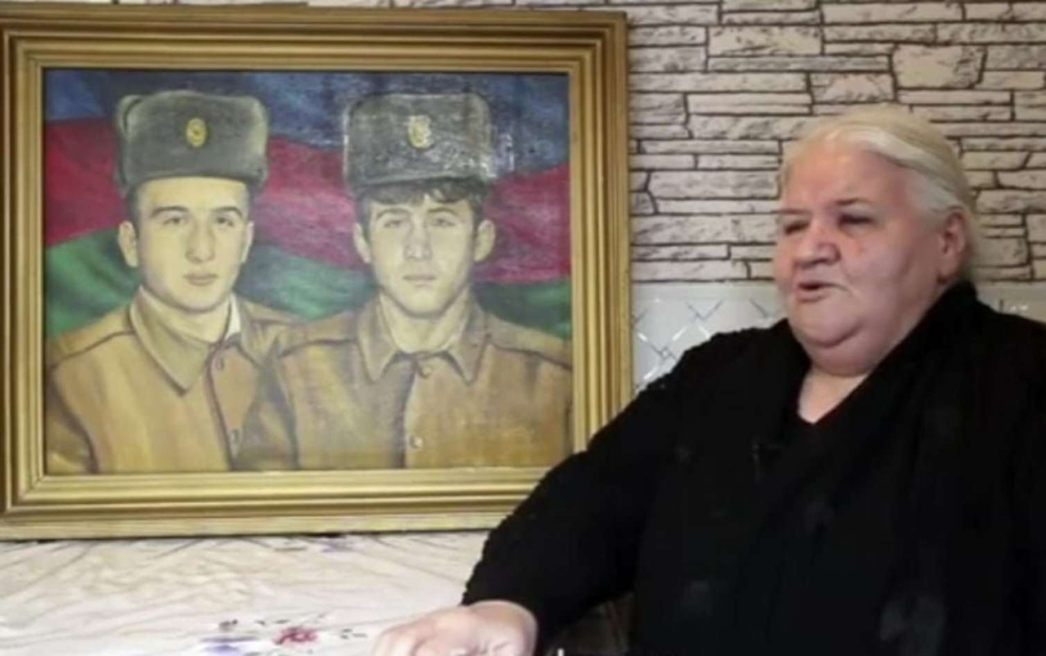 İki oğlu şəhid olan ana dünyasını dəyişdi 