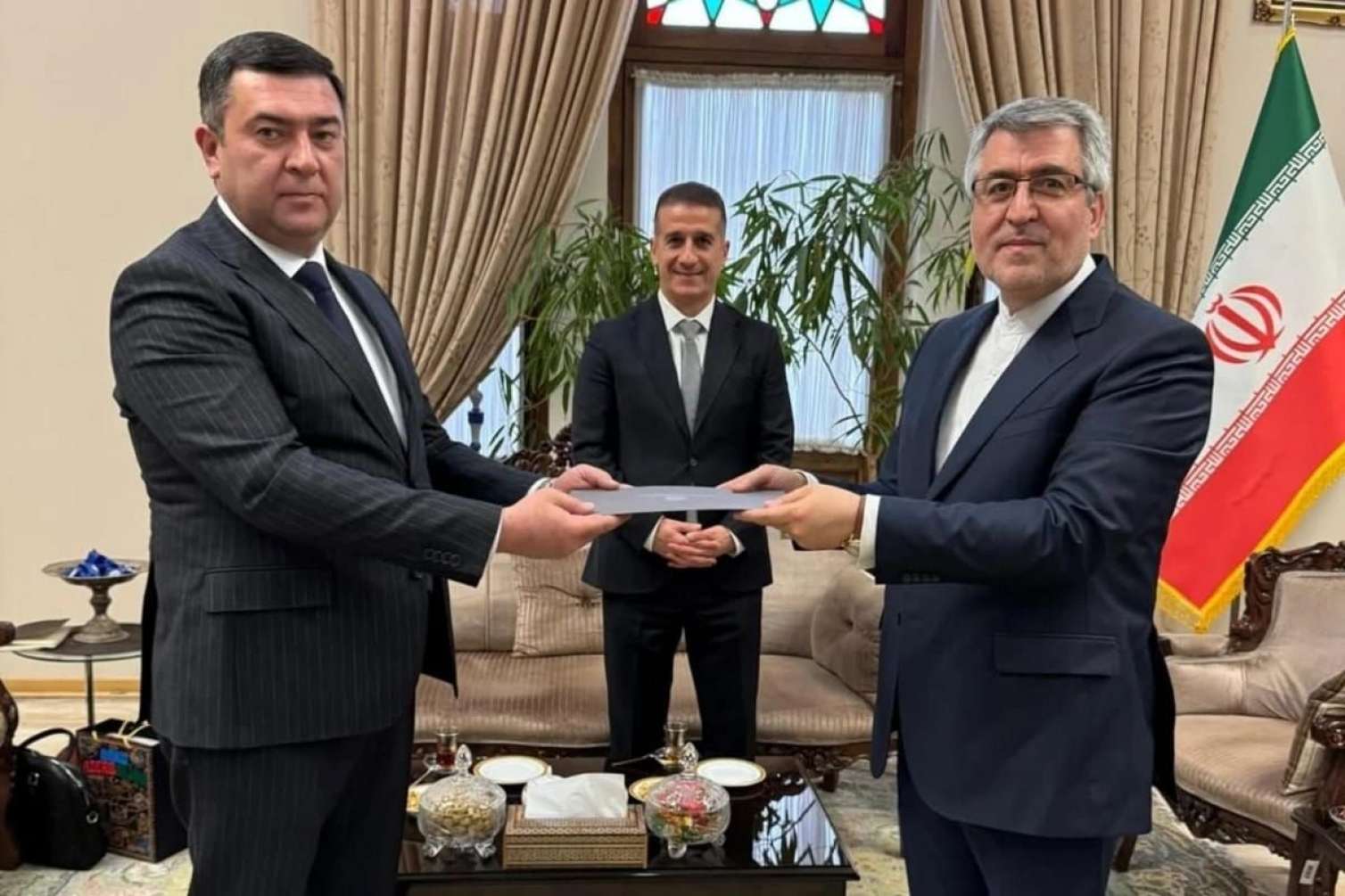 Təbrizdəki yeni baş konsulumuz fəaliyyətə başladı 