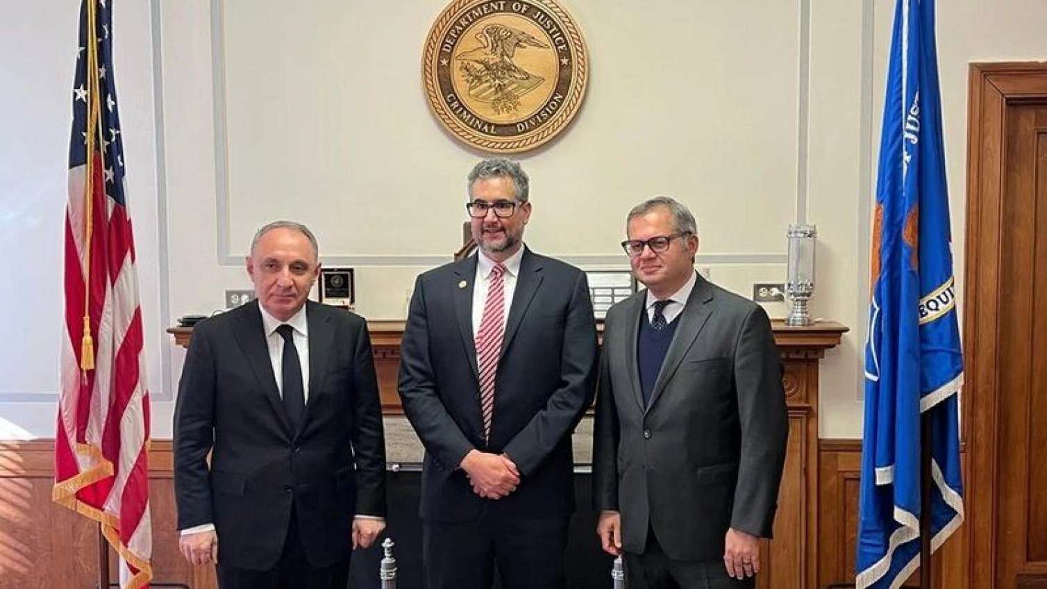 Baş prokuror ABŞ-yə rəsmi səfər etdi - FOTO 