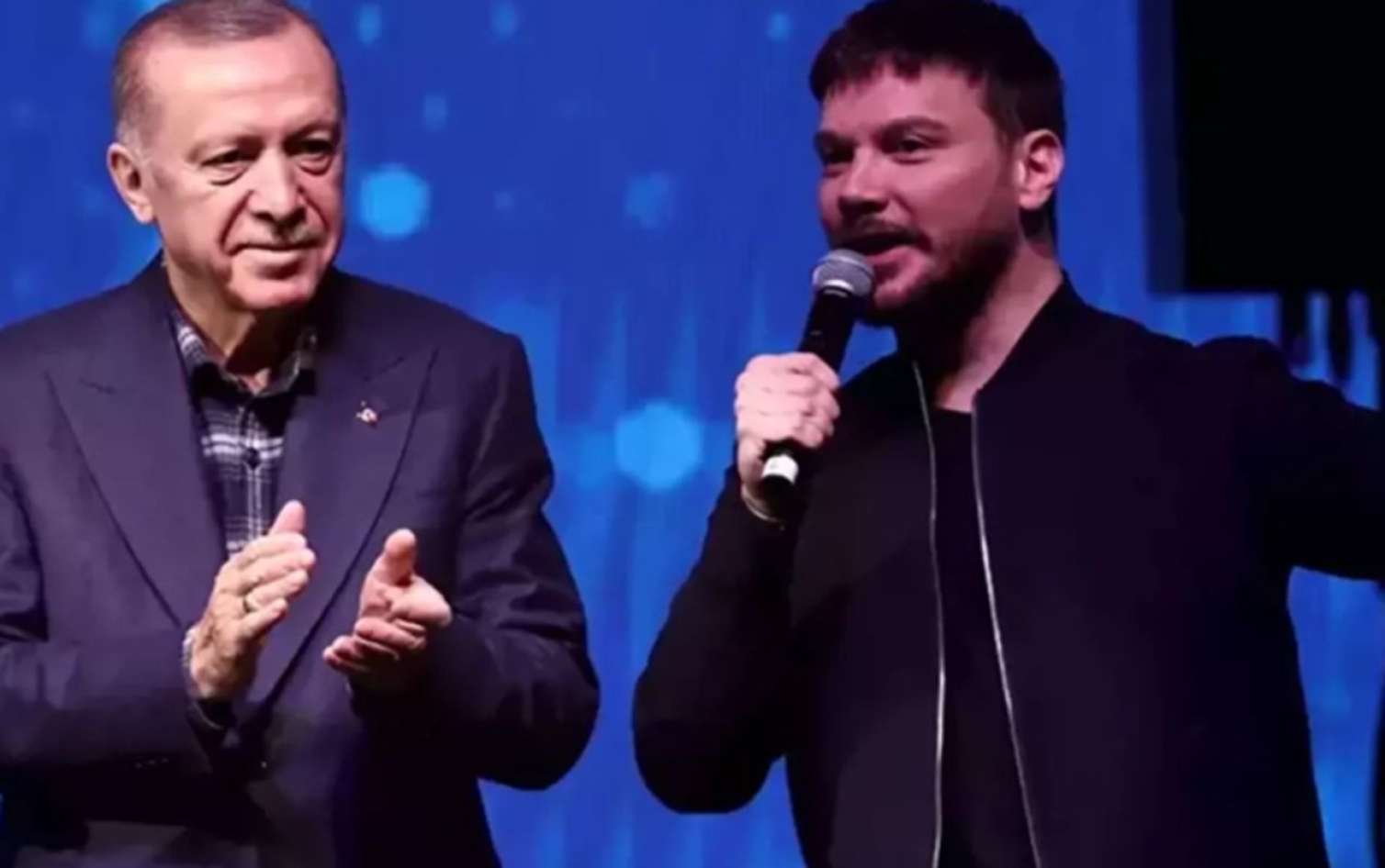 Türk müğənni: Ərdoğana görə boşanmağımızı təxirə saldıq 