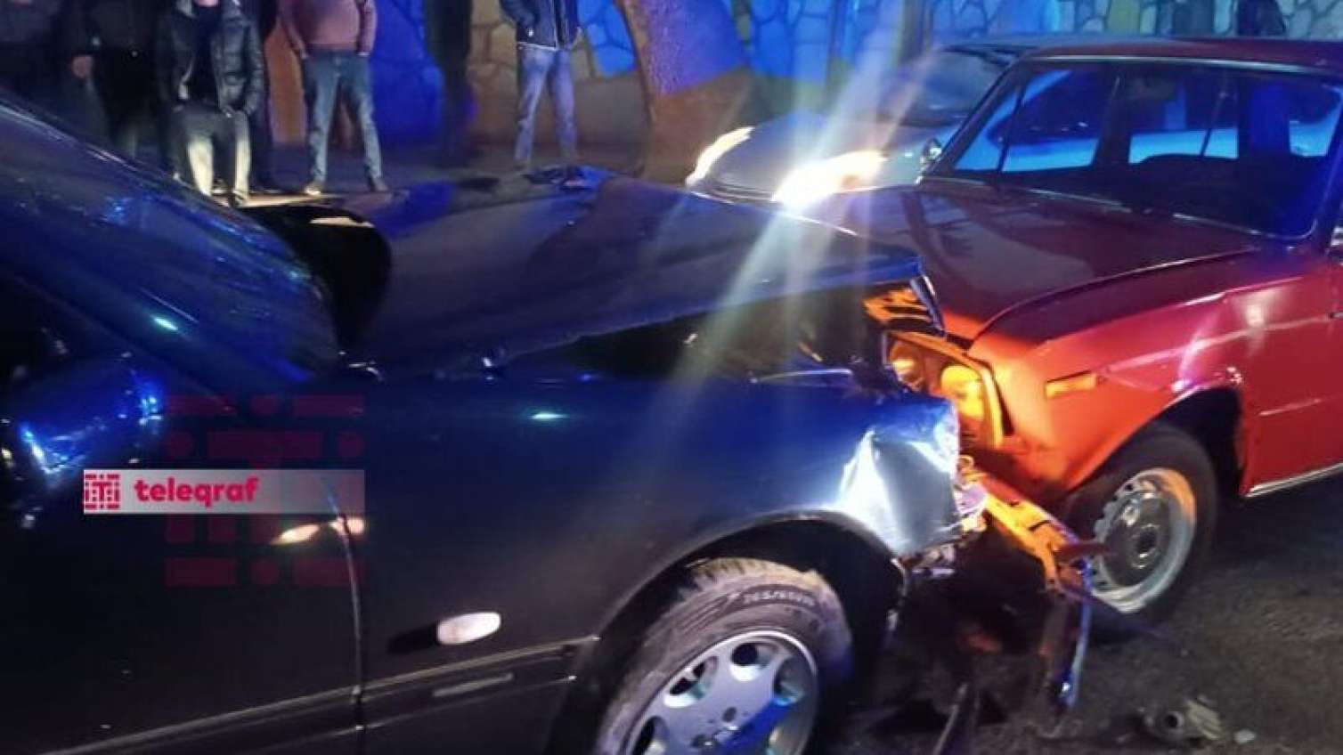 Tovuzda zəncirvari yol qəzası: Xəsarət alan var 