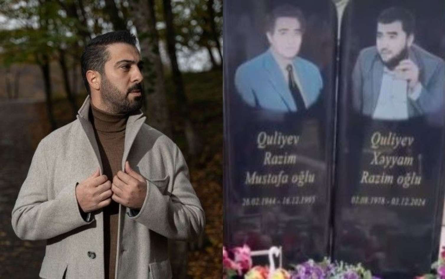 Xəyyamın məzarından görüntü paylaşdı - VİDEO 