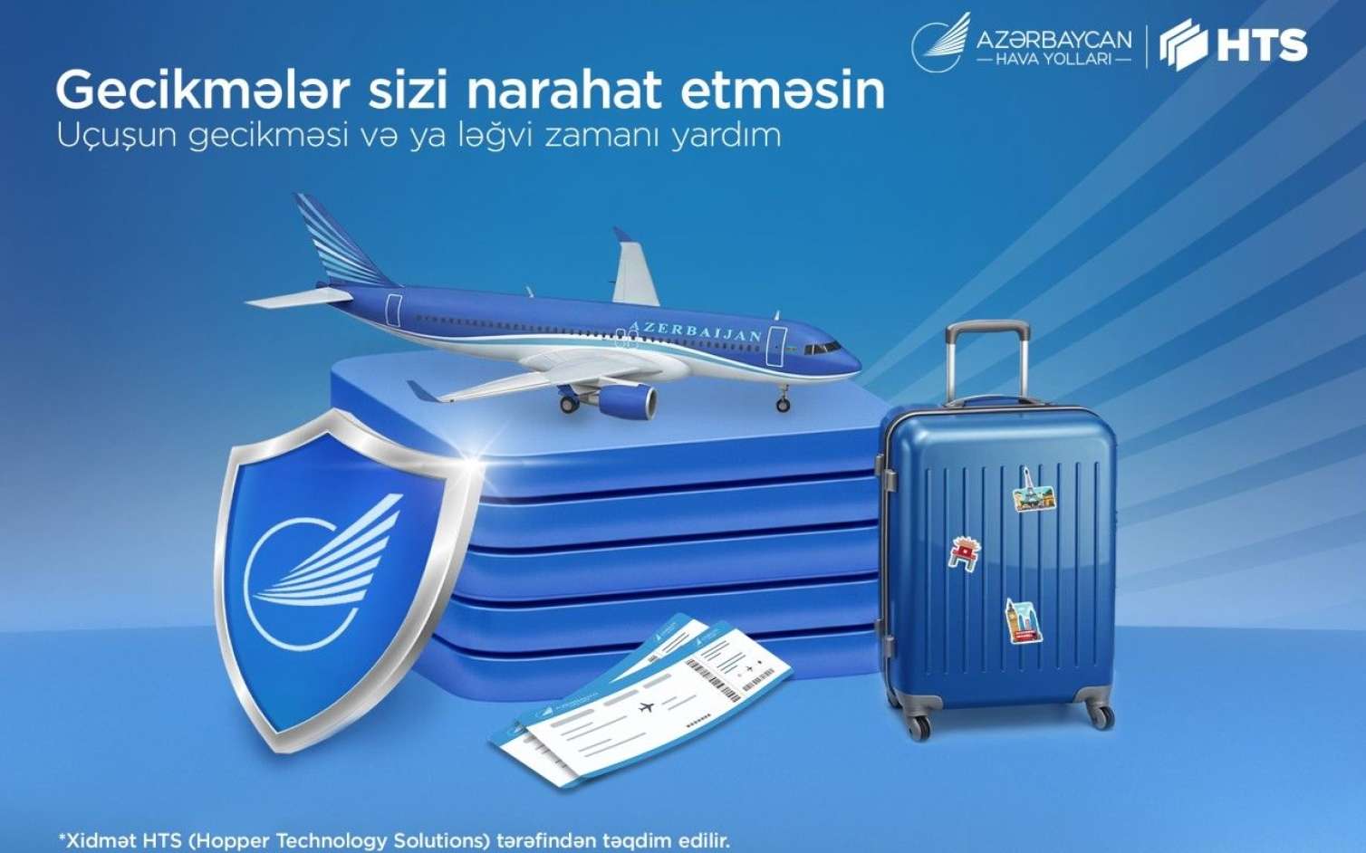 AZAL uçuş cədvəlindəki mümkün dəyişikliklərə qarşı sığorta xidmətini istifadəyə verib 