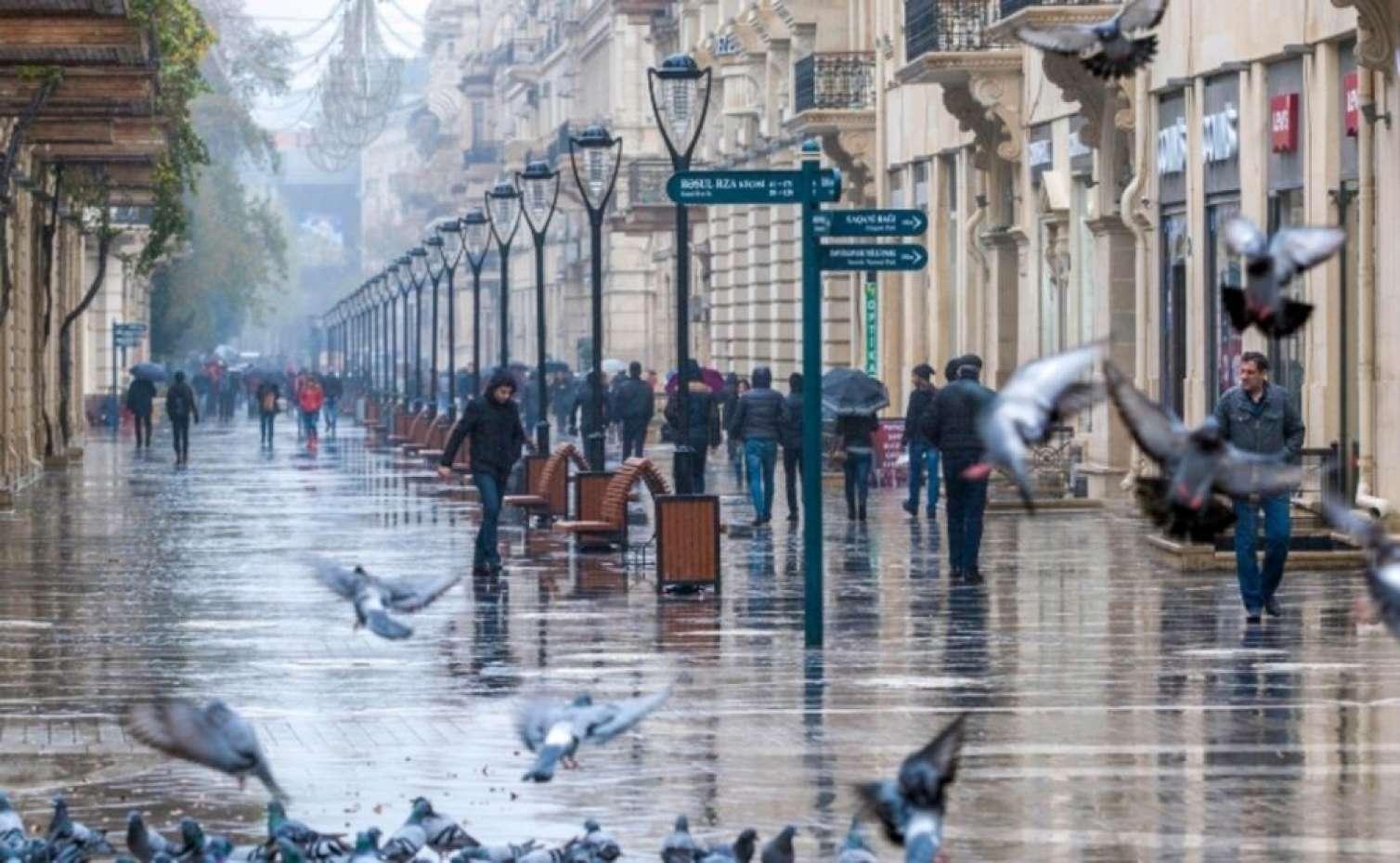 Leysan yağacaq – Sabahın havası 