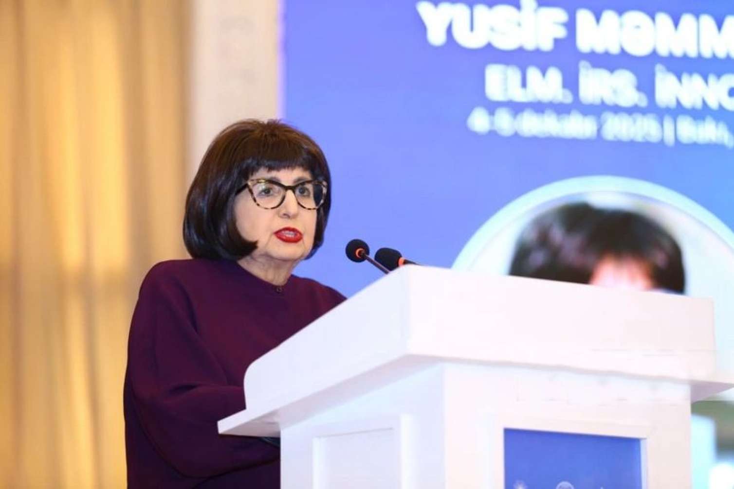 Sevda Məmmədəliyeva Prezidentə təşəkkür etdi 