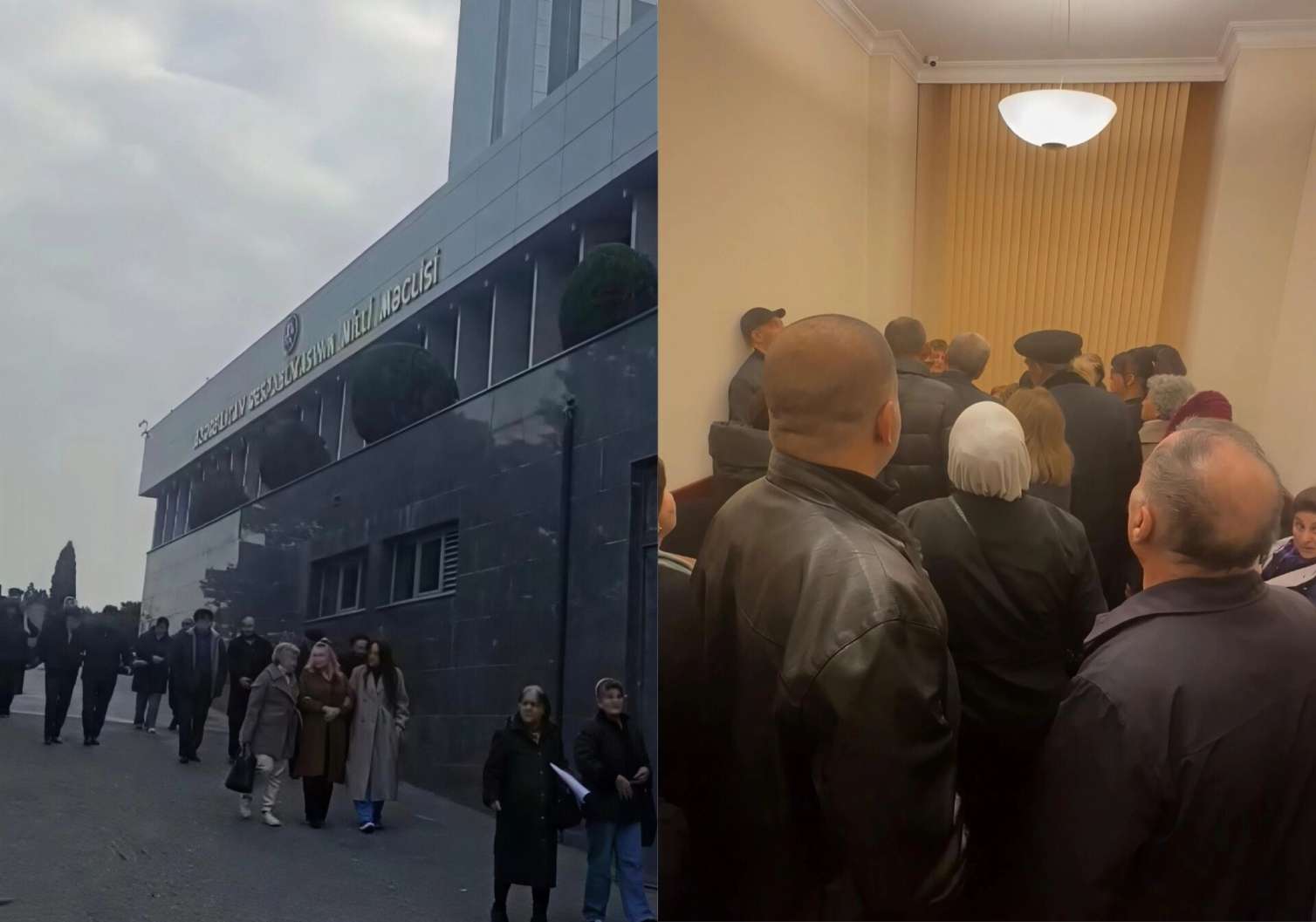 BŞİH əməkdaşları park salmaq adı ilə aldadıb evlərimizi sökdü, küçədə qalmışıq - ŞİKAYƏT+VİDEO 