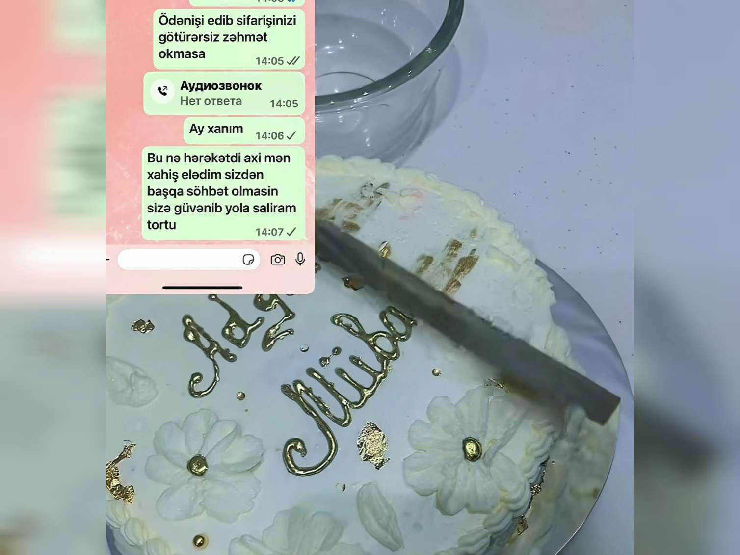 Bakıda "həkim" dələduzluğu – Tort satanlar necə aldadılır? + FOTO  