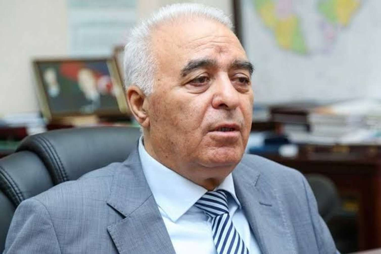 Eldar İbrahimov Mehdiyevə qarşı danışmaq istədi, özünü rüsvay etdi 