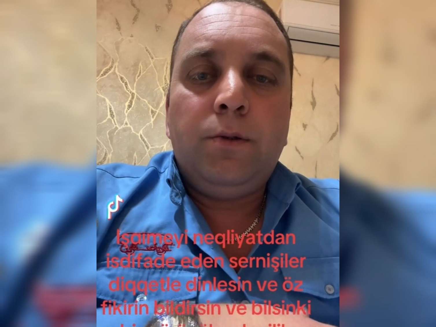 "30-40 avtobus qarajda qalıb, təmir etdirmirlər" - Sürücüdən “BakuBus” rəhbərliyinə ağır ittihamlar +VİDEO 