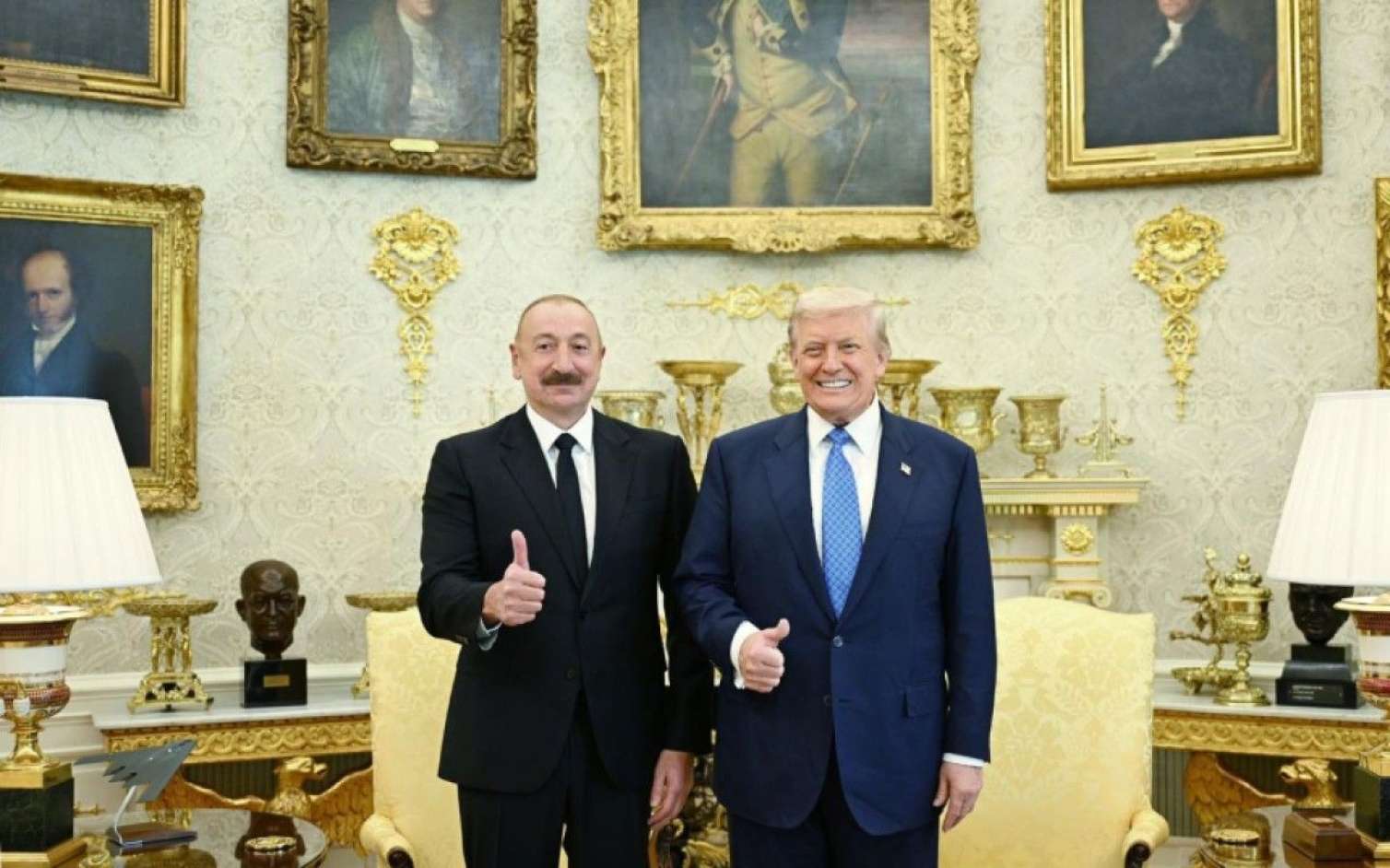 Donald Tramp İlham Əliyevə təşəkkür etdi 