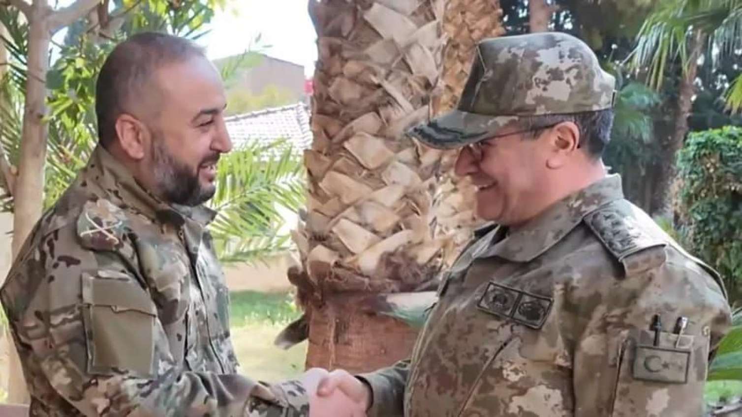 Bayraktaroğlu Suriyaya səfər etdi 