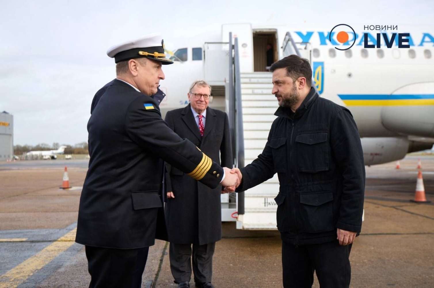 Zelenski Londondadır - FOTOLAR 