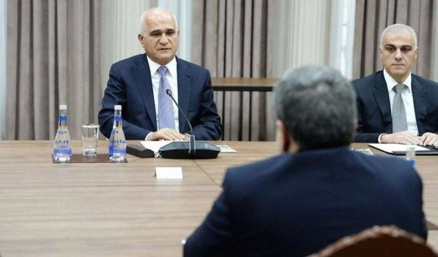 Şahin Mustafayev Arakçı ilə görüşdü - FOTO 