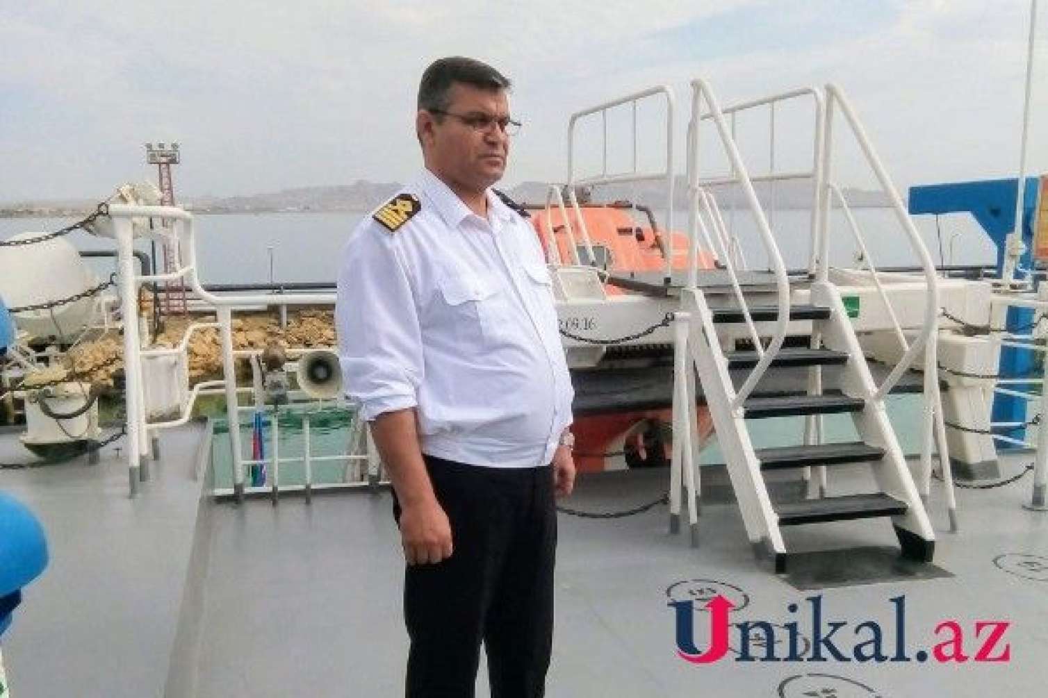 Azərbaycanda kapitan vəfat etdi 