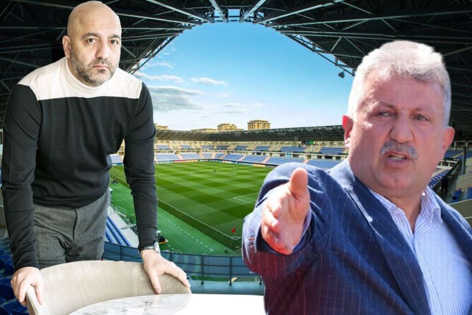 Şeyxin sabiq mühafizəçisi Mənsimovun stadionunu aldı 