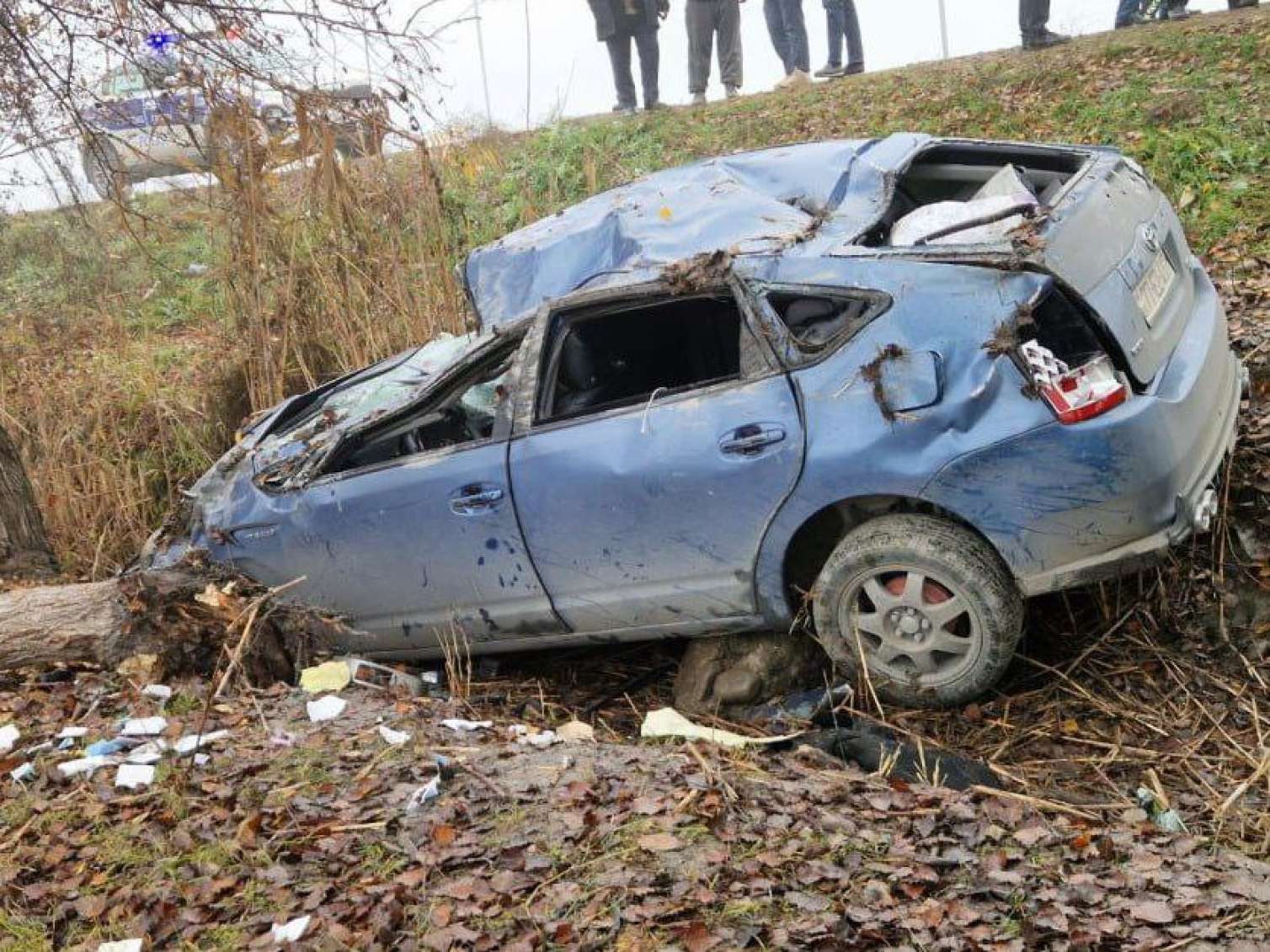 Zərdabda ağır yol qəzası – Baba və nəvə həlak oldu, yaralılar var – FOTO 