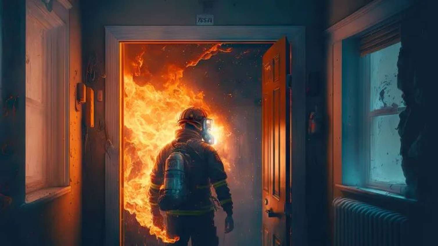 Moskvada elit villa yandı –  VİDEO 